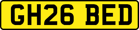 GH26BED