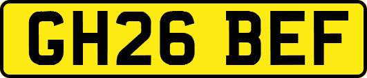 GH26BEF