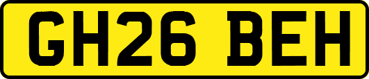 GH26BEH