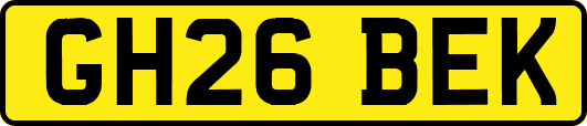 GH26BEK
