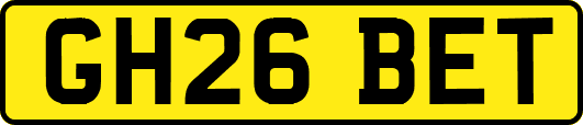 GH26BET