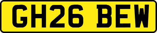 GH26BEW