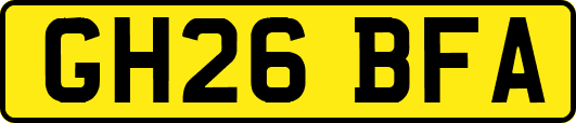 GH26BFA