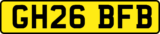 GH26BFB