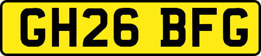GH26BFG