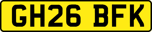 GH26BFK
