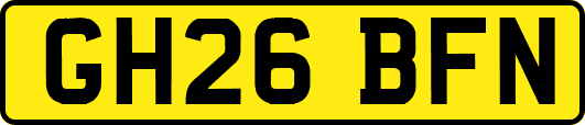GH26BFN