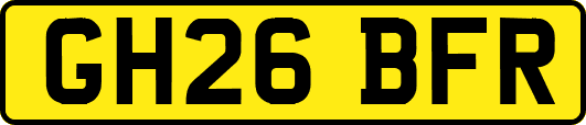 GH26BFR