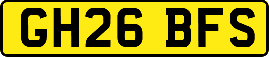 GH26BFS