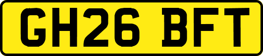 GH26BFT
