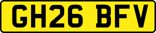 GH26BFV