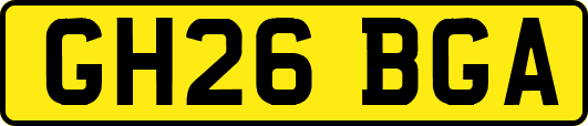 GH26BGA