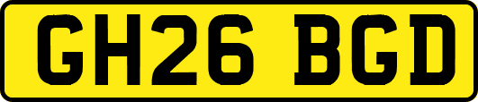 GH26BGD