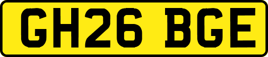 GH26BGE