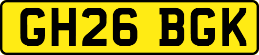 GH26BGK