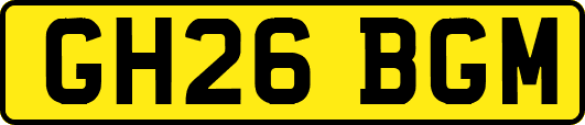 GH26BGM