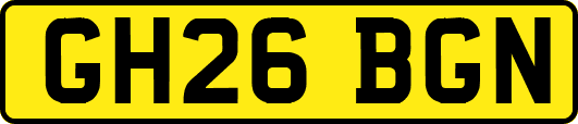 GH26BGN