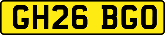 GH26BGO