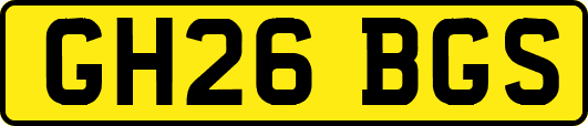 GH26BGS