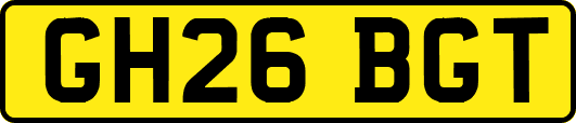 GH26BGT