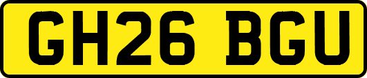 GH26BGU