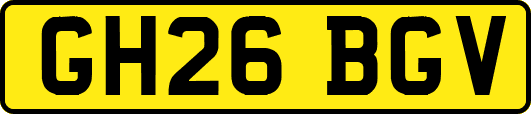 GH26BGV