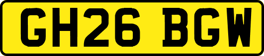 GH26BGW