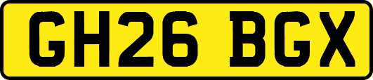 GH26BGX