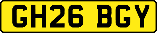 GH26BGY