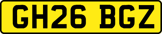 GH26BGZ