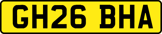 GH26BHA