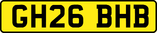 GH26BHB