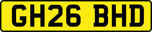 GH26BHD