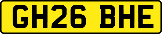 GH26BHE