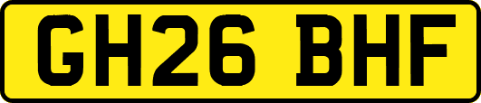 GH26BHF