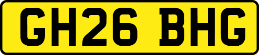 GH26BHG