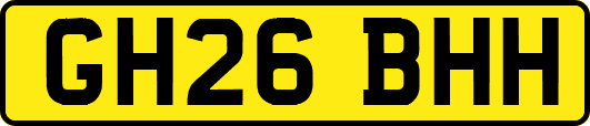 GH26BHH