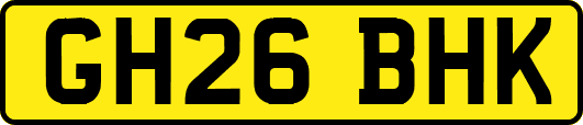 GH26BHK