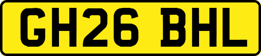 GH26BHL