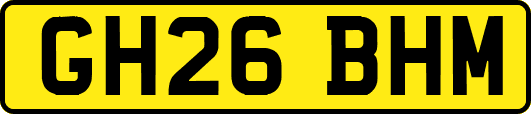 GH26BHM