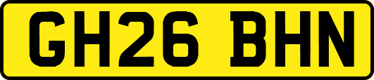GH26BHN