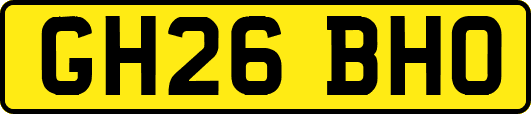 GH26BHO