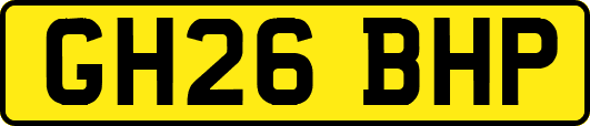 GH26BHP