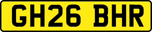 GH26BHR