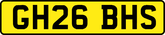 GH26BHS