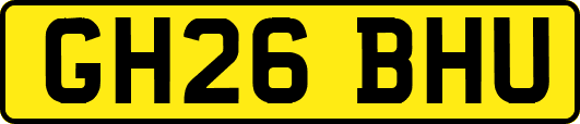 GH26BHU