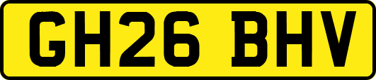 GH26BHV