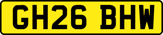 GH26BHW