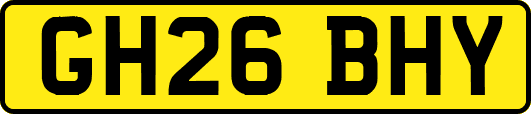 GH26BHY