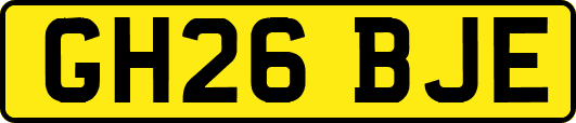 GH26BJE